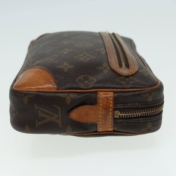 LOUIS VUITTON Monogram Marly Dragonne GM Clutch Bag - Picture 5 of 16